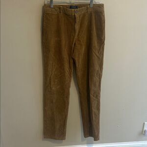 Polo Ralph Lauren Womens Corduroy Khaki Pants. Size 20